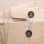Envelope Printing,Kraft Envelope with String,Medicine Envelope