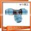 Offer 20-110mm plastic garden hose fittings