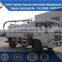 Cheaper price for 4x2 Vacuum Sewage Suction Trucks with Vacuum Pump 4cbm 4000L Sewel Jetting waste Water tanker truck