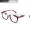 Custom Acetate Wood Eyewear Glasses Eyeglasses Spectacle Frames