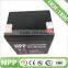 12v2.9ah rechargeable lead acid battery