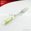 Hot sell high grade metal cooking tools soup ladle with plastic handle