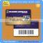 Customized Size Magnetic Stripe Loyalty Card with qr code