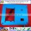 Top quality colored red blue green pink anodized aluminum parts