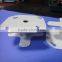 Powder coating white welding brackets for table