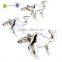 Europe latest wholesale quality interesting hot style custom souvenir cuff link