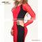 New model tight latex jeweled midi dress off shoulder black dresses