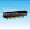 Dongguan factory 2.0mm pitch dual row superior quality straight box header connector