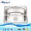 Best brand small size stainless steel single kitchen sinks