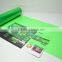 0.3*10m headlight tint film green color, green glossy light film for car