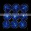 Lab Created Star Blue Sapphire Round Cabochon Cut #34 Synthetic Sapphire Corundum Stone 8mm*8mm