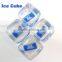 2016 New factory custom reusable plastic ice cubes