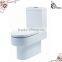 Modern western design toilet ceramic 2 piece toilet