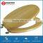 white plastic soft close type closetool seat covers