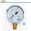 inclined single column manometer oil filled pressure gauge