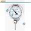Industrial pipe temperature gauge range from 0 to 100 degree centigrade