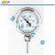 Industrial pipe temperature gauge range from 0 to 100 degree centigrade