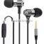 Earphone for Nike 2015 promotional gift earphone Custom Logo in-ear Earphone