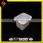 Food Grade PP Square Disposable Mooncake container with FDA certified
