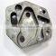 High Quality Aluminium die cast corner brackets Square CPU Cooler Base for Machinery parts