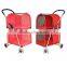 Dog Twin Pet Stroller