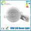 240v 10w Cob Ra80 Pf0.9 180degree Beam Angle 3 Inch Recessed Led Down Light