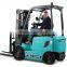 China supplier small 1.5 ton electric forklift with forklift battery charger