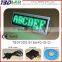 LED DOUBLE desk message board /led moving message sign board/programmable scrolling message sign board