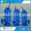 Outdoor submersible waste water pump