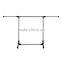 New Portable and Movable Stainless Steel Single Hole Clothes Hanger Rack Shelf Organiser OS004072