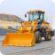 4 in 1 bucket small wheel loader for sale with ce certification