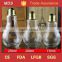 New Glass Light Bulb Shaped Bottles with Screw Cap                        
                                                Quality Choice