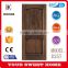 walnut veneer natural color wooden double panel doors design                        
                                                                                Supplier's Choice