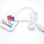 square 3 port flat weblink usb hub loaded with your website