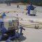 ROPW series CE, mobile,Sand Blasting euipment,Portable blasting machine for concrete road cleaning