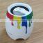 Fashionable bluetooth speaker portable,portable waterproof wireless bluetooth speaker