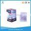 Custom Durable Vibrant Colors Auto Lock Pvc Box