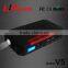 mini size 20000mAh 12 volt lithium ion battery jump starter car emergency kit with clips