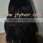 Hot Beauty 20" #1 Jet Black, Regular Wave, Peruvian hair Full Lace Wig