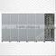 Cold Stainless Steel outdoor optic fiber distribution cabinets(ODF) with Cable Fixed Ground Unit