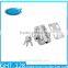 Germany Technology Bathroom Glass Door Love Lock Accessories