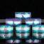 One-off employ disposable tear reflective strip for outdoor in the evening