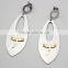 2016 New Arrival Ladies Stainless steel Pendant Fashion Earrings