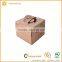 Handle small brown kraft cake box with clear window custom cake packaging box                        
                                                                                Supplier's Choice