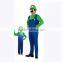 Halloween costume Super Mario Bros fancy dress