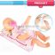 Factory wholesale best quality cheap price baby reborn silicone pacifier doll for kids