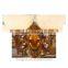 marble Style Classical full Copper luxury decorative lighting Chandelier For wall light 619-2W