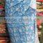 Indian Cotton Hand Block Printed Bikini Cover Up Designer Girls Sarong Swimwear Pareo Beach Wear Swimsuit