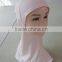 Fashion 100% Cotton Muslim Muslim Inner Hijab Caps Islamic Inner Scarf Hats muslim scarf