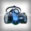 6200 TPR gas mask activate carbon filter gas mask chemical respirator half face gas mask maufacturer